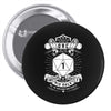 Natural 1   Orc White Edition Pin-back button