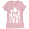 this is my road trip shirt Ladies Fitted T-Shirt