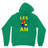 gay pride parade lgbt lesbian gay bi trans queer pan light Unisex Hoodie
