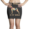 my boxer is my world Mini Skirts