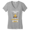 I Tried To Be Good Women's V-Neck T-Shirt