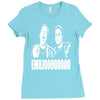 a night at the roxbury movie snl emilioooooo funny Ladies Fitted T-Shirt