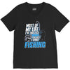 most of my life V-Neck Tee
