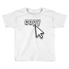 Copy Paste Matching Toddler T-shirt