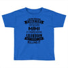 Super Cool Mimi Of A Freaking Awesome Grandson Toddler T-shirt