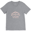 the mountains are calling V-Neck Tee