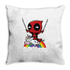 poll Throw Pillow