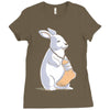 lucky (2) Ladies Fitted T-Shirt