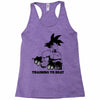 Goku Training T-Shirt Racerback Tank