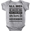 all men are created equal november Baby Onesie
