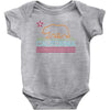 neon sign california republic flag bear Baby Bodysuit