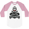 I Am Bulldog Actually In A Very Commited Relationship 3/4 Sleeve Shirt