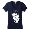 charlie sheen ,film Women's V-Neck T-Shirt