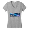 jake paulers cool lights Women's V-Neck T-Shirt