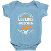 Legends Are Born In May Baby Onesie
