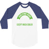 golfing dad much cooler 3/4 Sleeve Shirt