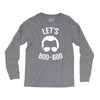 lets boo boo Long Sleeve Shirts
