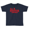 Stranger Things Toddler T-shirt