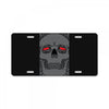 peek mosaic License Plate