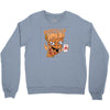pizzaa monster Crewneck Sweatshirt