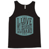 i love my beared husband Tank Top