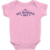 rex manning day Baby Bodysuit