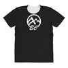 bc mountains british col All Over Women's T-shirt