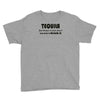 tequila dont have to drink it Youth Tee