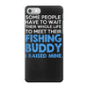 fishing buddy iPhone 7 Case