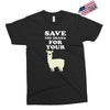 Save The Drama For Your Lama Exclusive T-shirt
