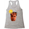 Kim Jong Un Ice T Racerback Tank