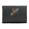 higgs event oil paint Accessory Pouches