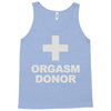 orgasm donor Tank Top