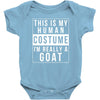 goat halloween costume Baby Bodysuit