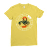 scorpio astrological Ladies Fitted T-Shirt