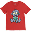 zombie V-Neck Tee