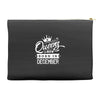 Queens Are Born In December Accessory Pouches