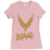 Logang Maverick Ladies Fitted T-Shirt