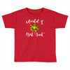 world's best aunt Toddler T-shirt