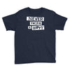 never trust a hippy Youth Tee