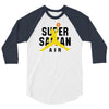 Super Saiyan Air 3/4 Sleeve Shirt