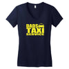 dads taxi Women's V-Neck T-Shirt