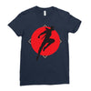 vic bad Ladies Fitted T-Shirt