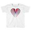 love red best Toddler T-shirt