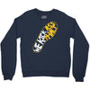 running we kick asphalt Crewneck Sweatshirt