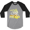 motorbike, love riding my dirtbike 3/4 Sleeve Shirt