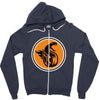 TURBO SNAKE Zipper Hoodie
