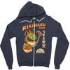 rikimaru ramen hanamuras best Zipper Hoodie
