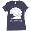 braindance Ladies Fitted T-Shirt