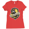 huffle bits Ladies Fitted T-Shirt
